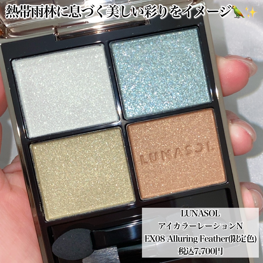 ルナソル アイカラーレーションN/LUNASOL/アイシャドウパレットを使ったクチコミ（3枚目）
