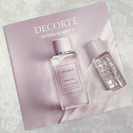 イドラクラリティ 薬用 トリートメント エッセンス ウォーター/DECORTÉ/化粧水を使ったクチコミ(1枚目)