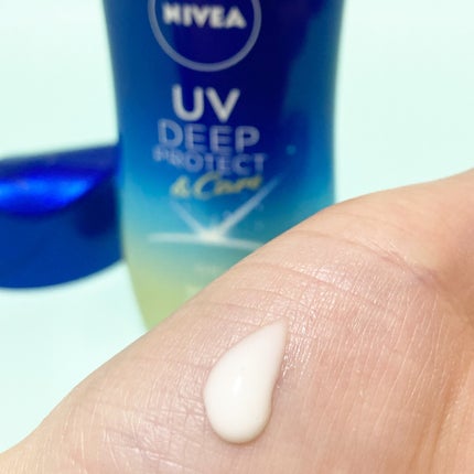 ニベアUV ディープ プロテクト&ケア ジェル/ニベア/日焼け止めジェルを使ったクチコミ(2枚目)