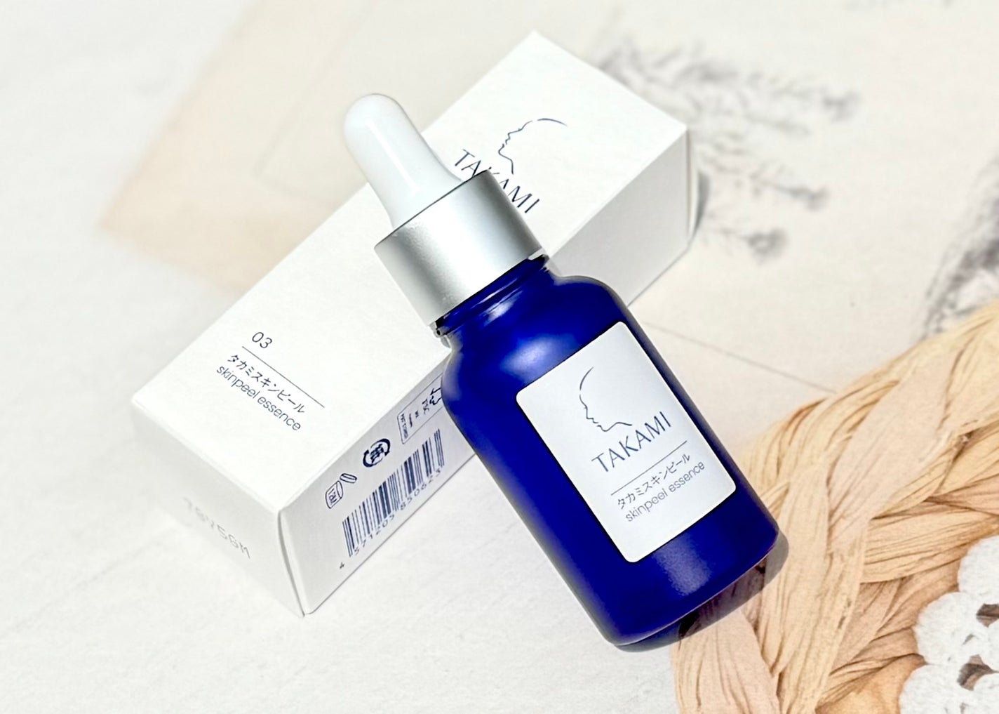 タカミスキンピール/タカミ/ブースター・導入液を使ったクチコミ(2枚目)