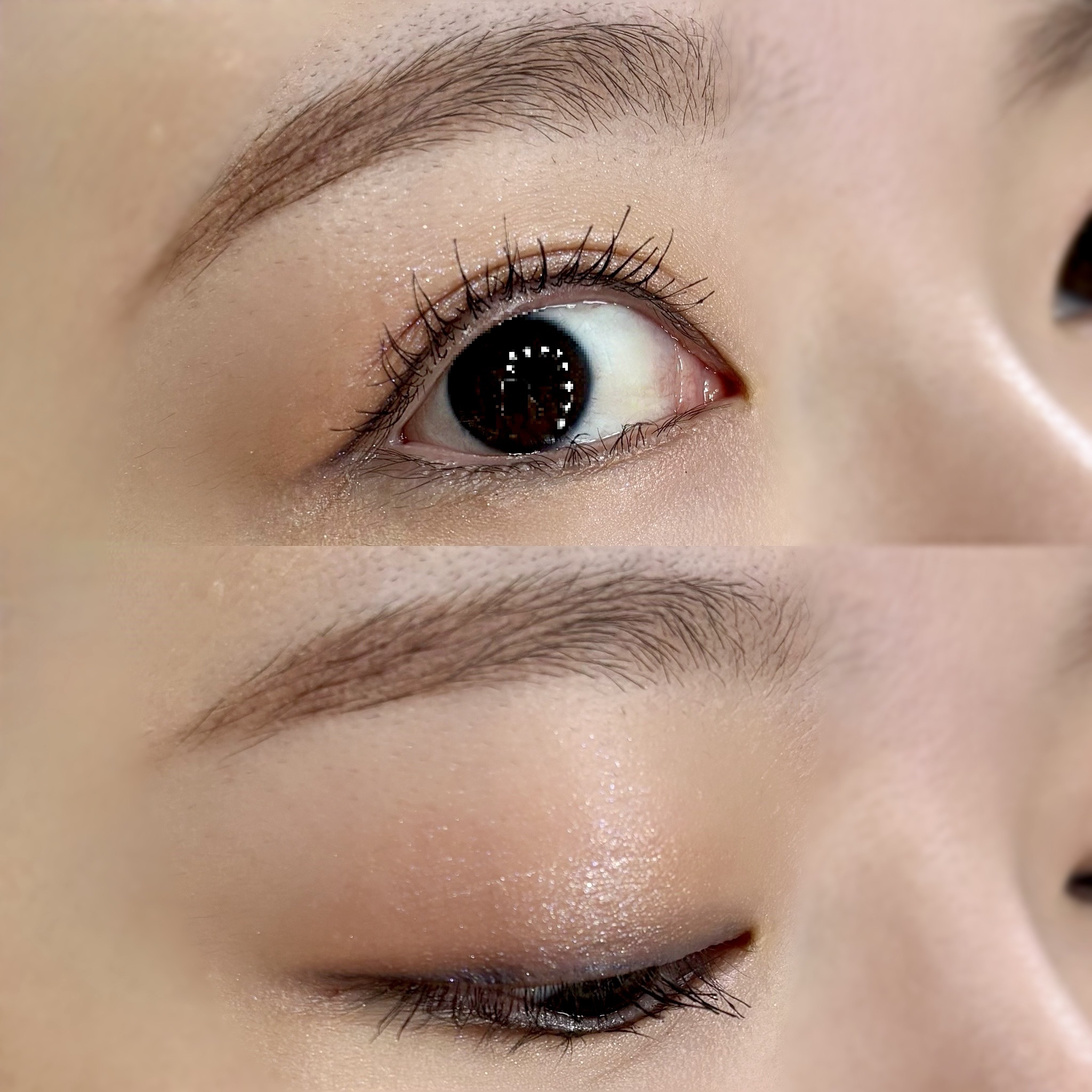 アイブロウ クリエイティブパレット SP/IPSA/パウダーアイブロウを使ったクチコミ（3枚目）