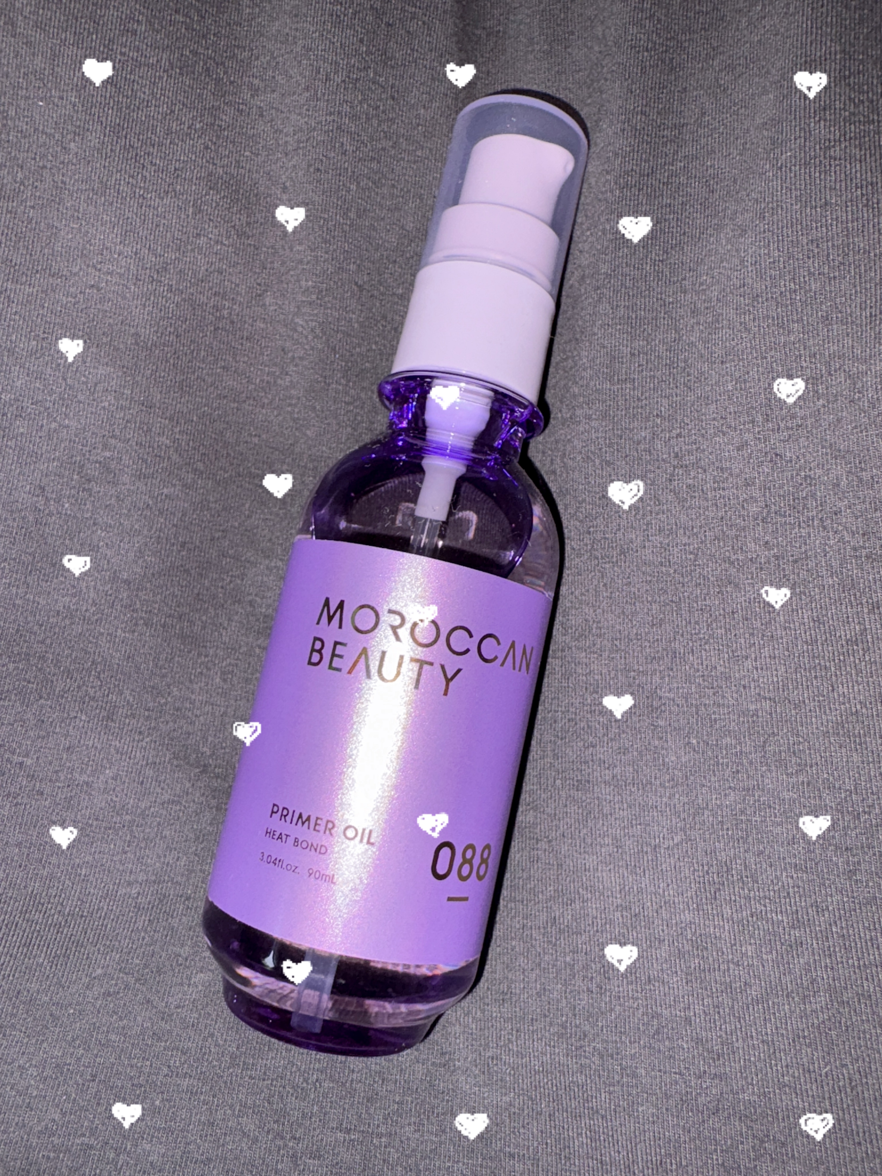 ヒートボンド プライマー ヘアオイル/モロッカンビューティ/ヘアオイルを使ったクチコミ（1枚目）