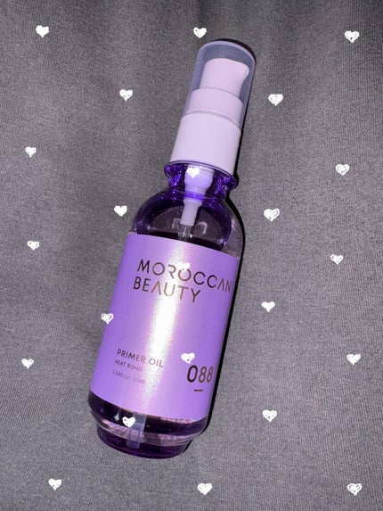 ヒートボンド プライマー ヘアオイル/モロッカンビューティ/ヘアオイルを使ったクチコミ(1枚目)