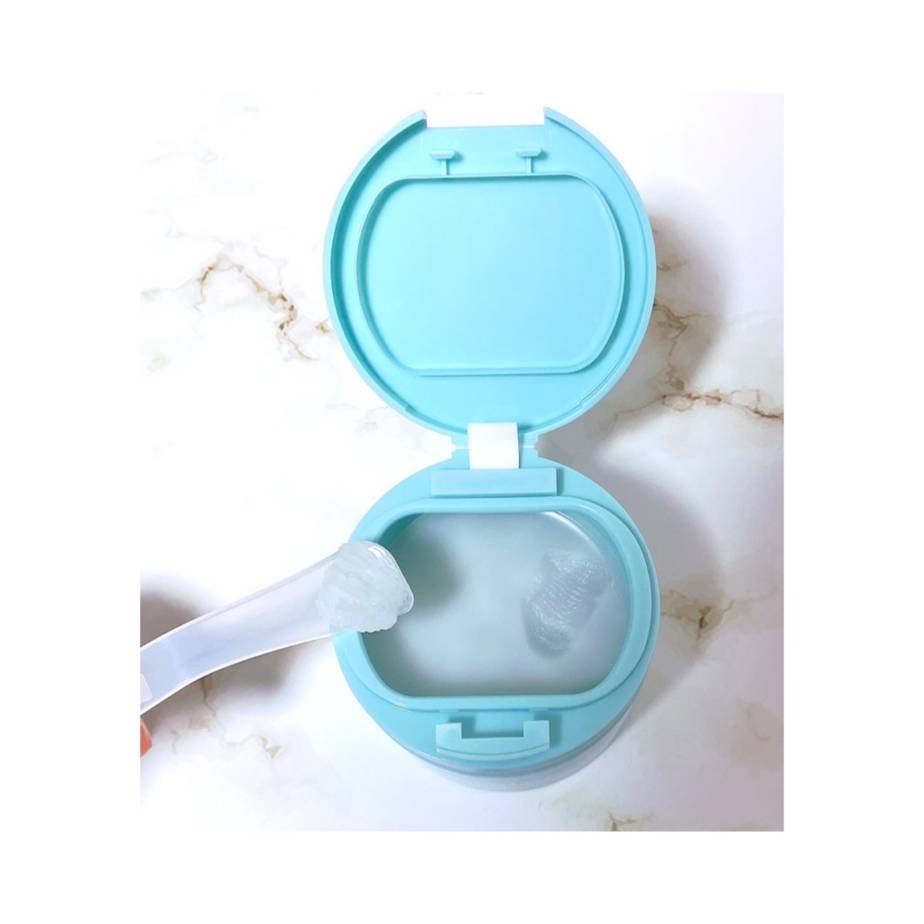 ルルルンクレンジング トーニングバーム MILD BLUE/ルルルン/クレンジングバームを使ったクチコミ（3枚目）