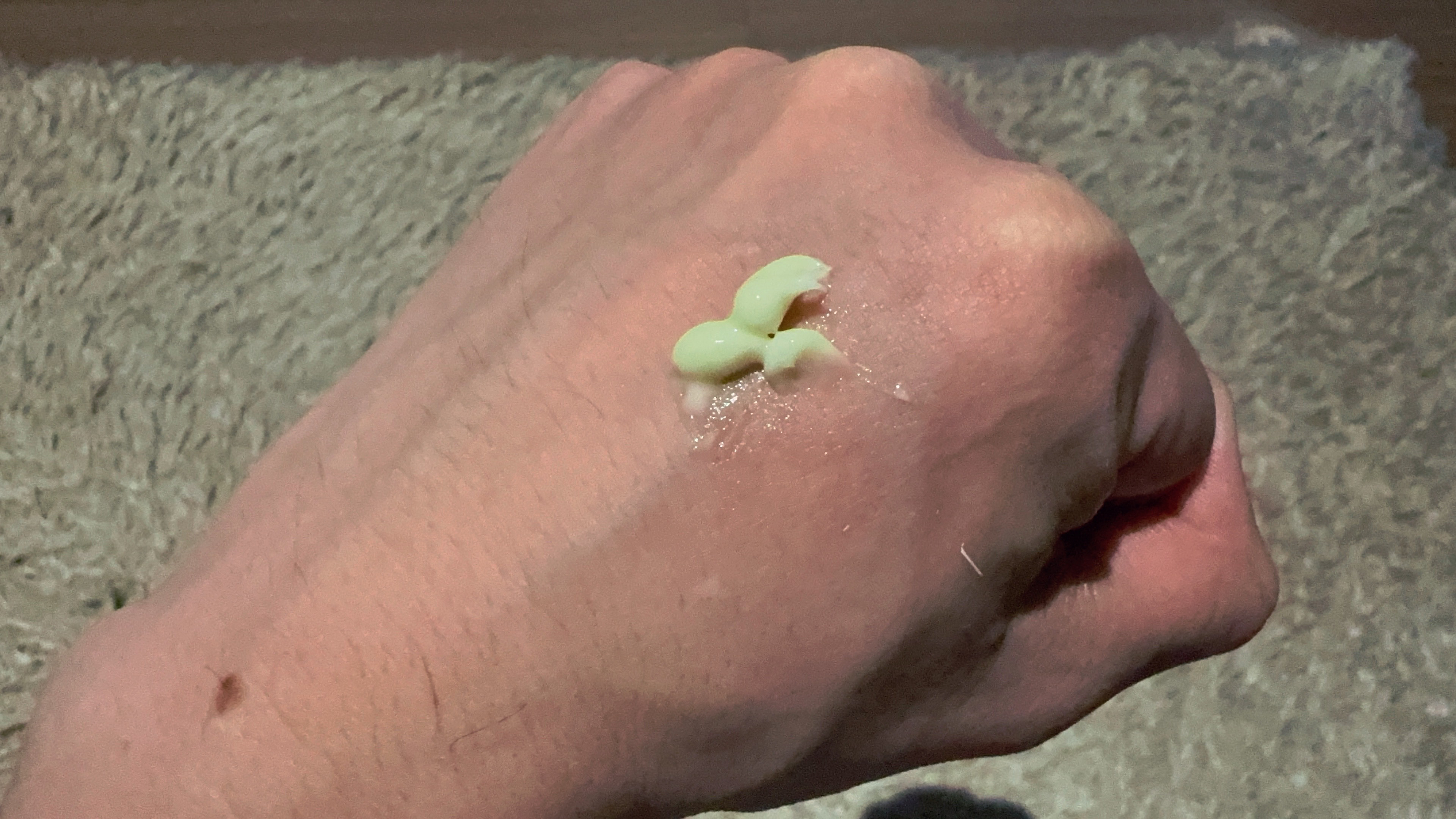 RXザ・レチノール0.1クリーム/COSRX/フェイスクリームを使ったクチコミ（2枚目）