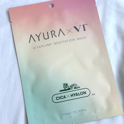 AYURA×VT ヴィタプランプ メディテーションマスク/AYURA×VT/シートマスク・パックを使ったクチコミ(4枚目)