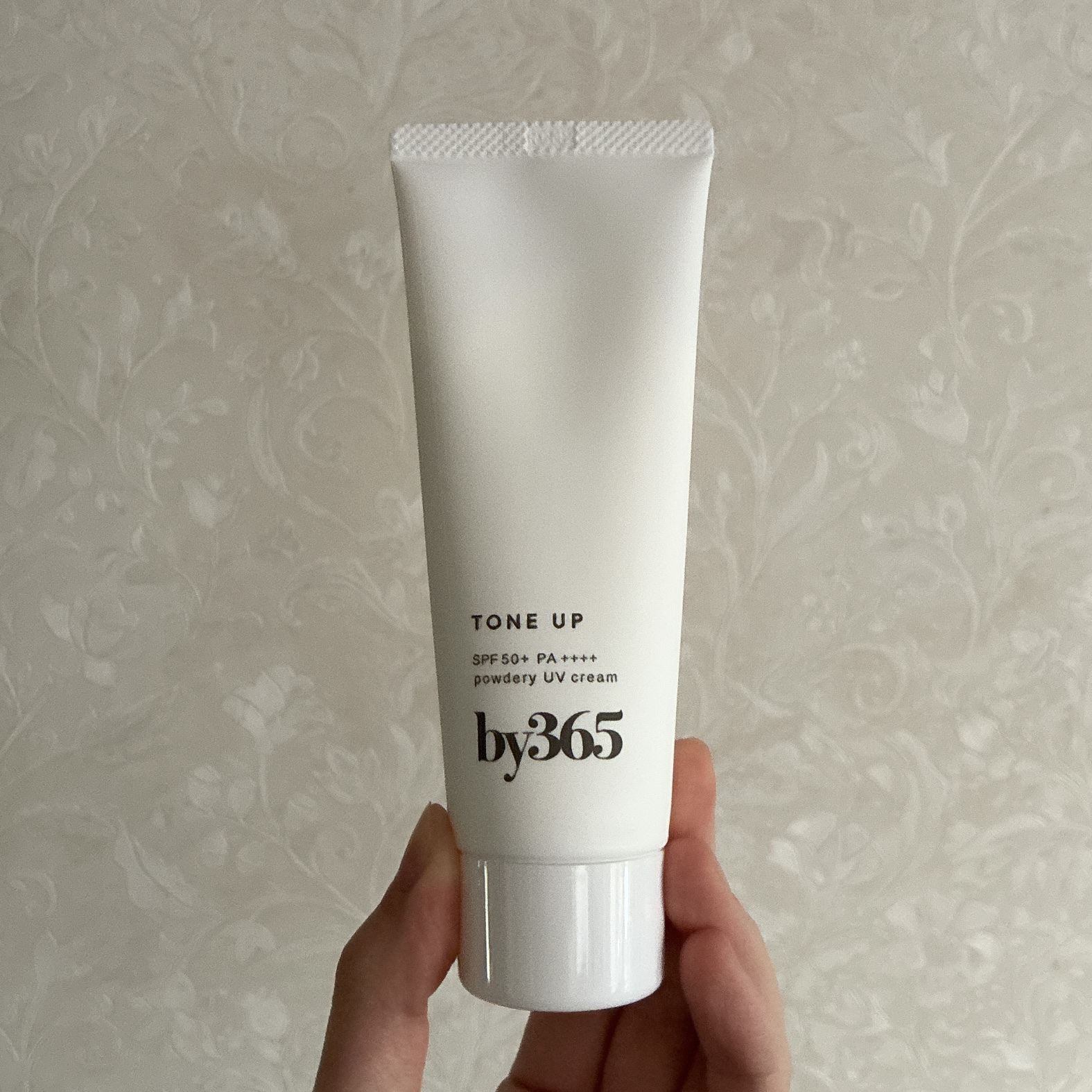 by365 パウダリーUVクリーム トーンアップ/ナリスアップ/日焼け止め・UVケアを使ったクチコミ（1枚目）
