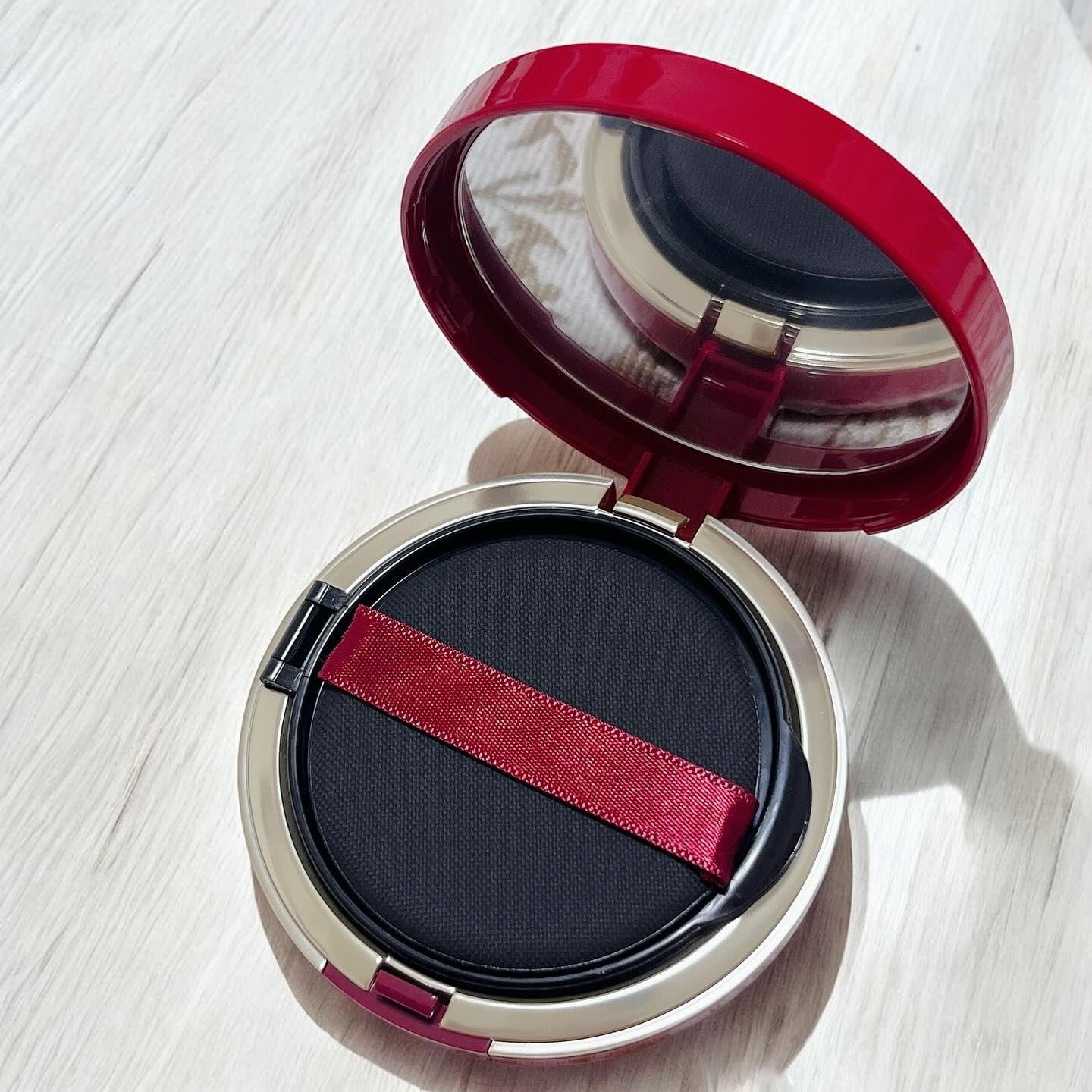 インテグレート プロフィニッシュクッション/インテグレート/クッションファンデーションを使ったクチコミ（2枚目）