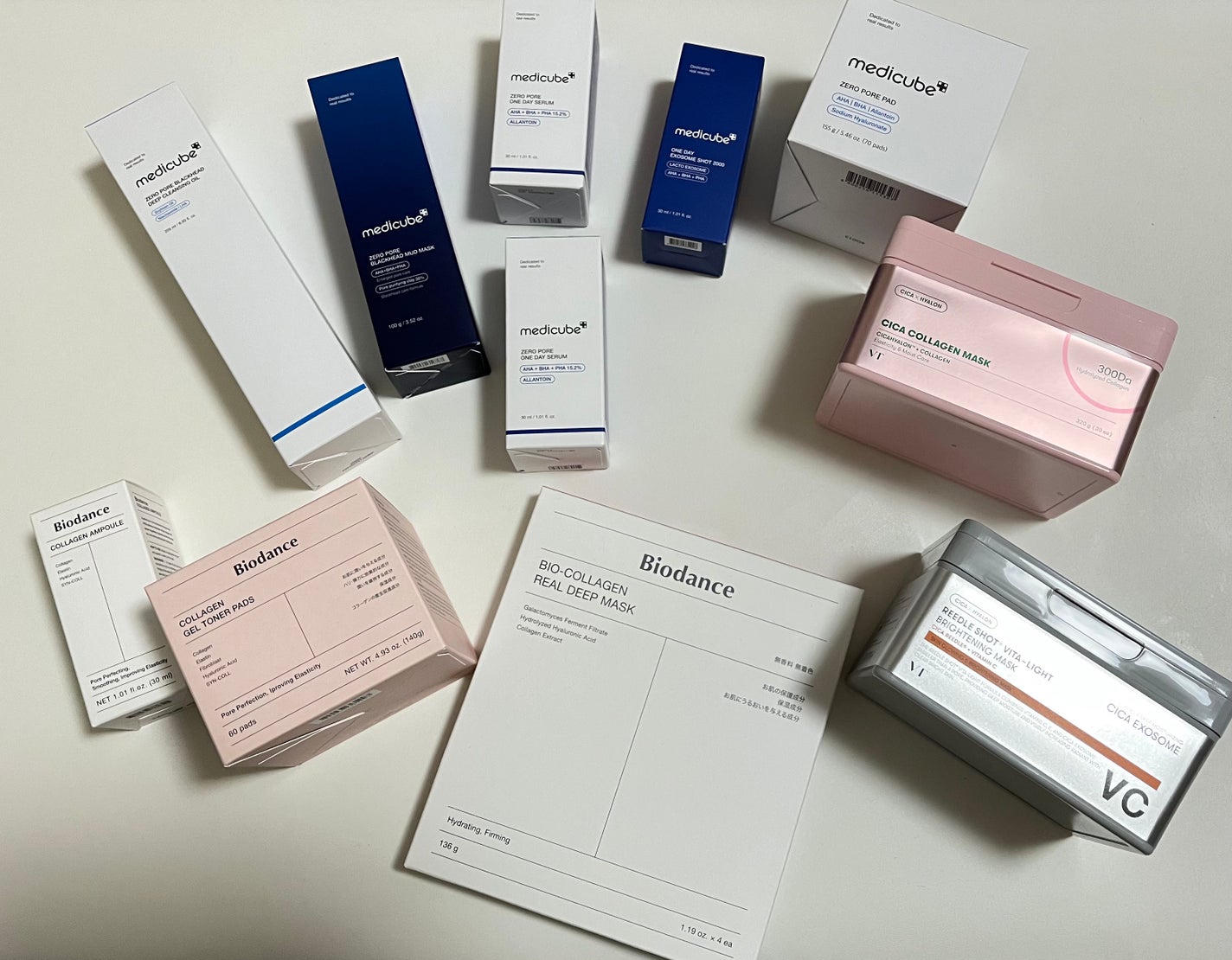 ゼロ毛穴パッド 2.0/MEDICUBE/トナーパッドを使ったクチコミ(1枚目)