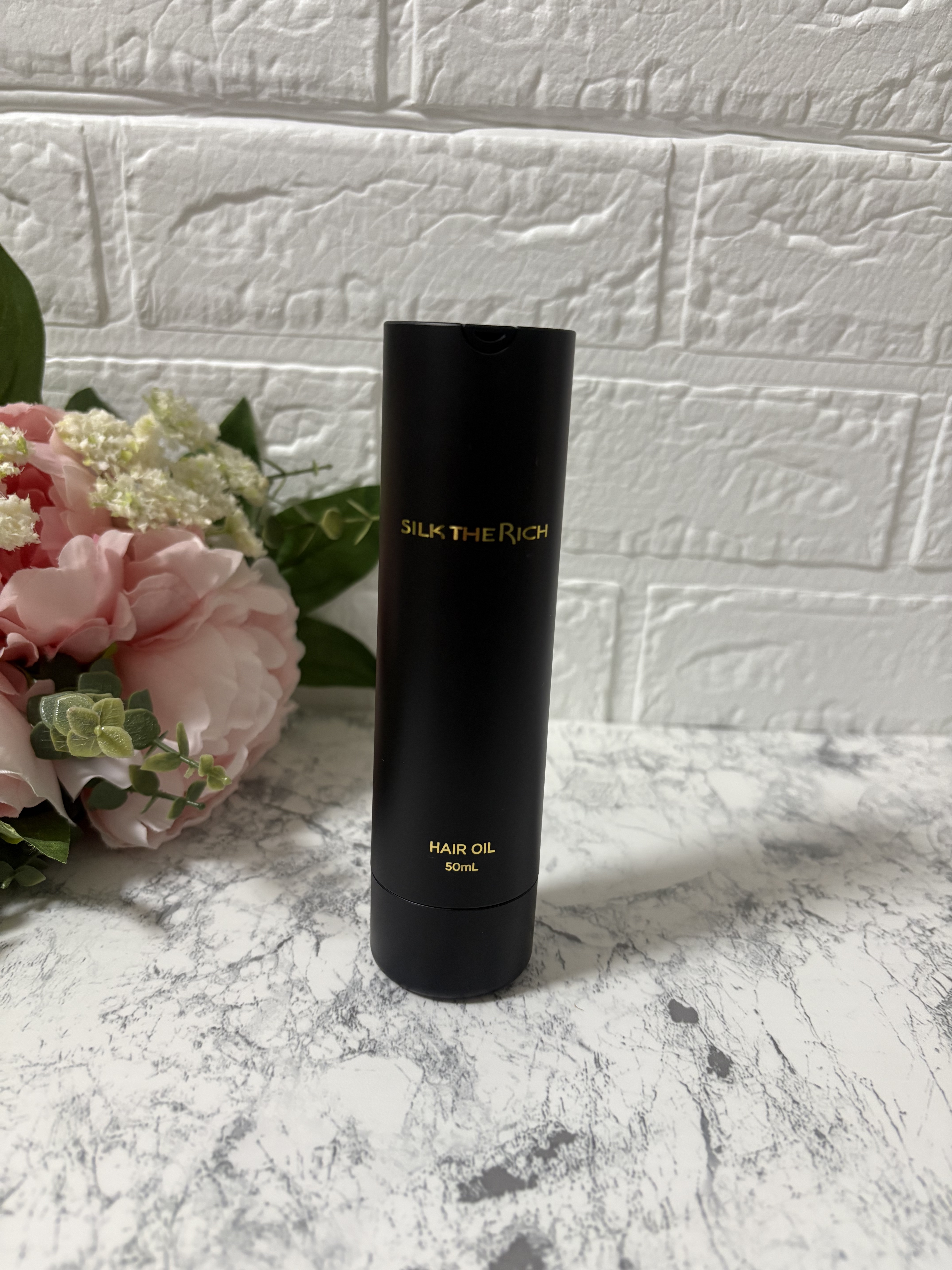 SILK THE RICH ヘアオイルMNM/SILK THE RICH/ヘアオイルを使ったクチコミ（2枚目）