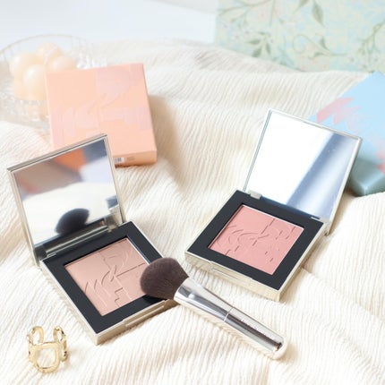 オールオーバーフェイスブラッシュ/TWO SLASH FOUR/パウダーチークを使ったクチコミ(1枚目)