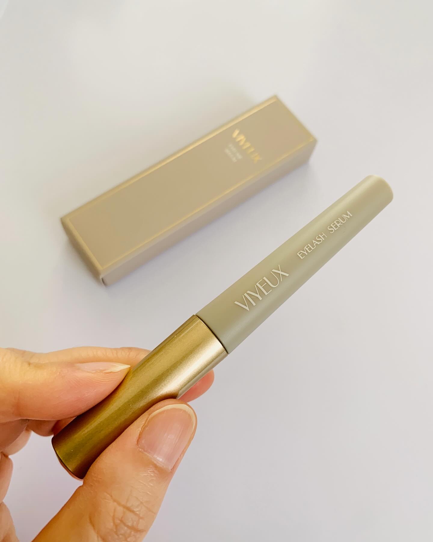 アイラッシュセラム/VIYEUX/まつげ美容液を使ったクチコミ（2枚目）