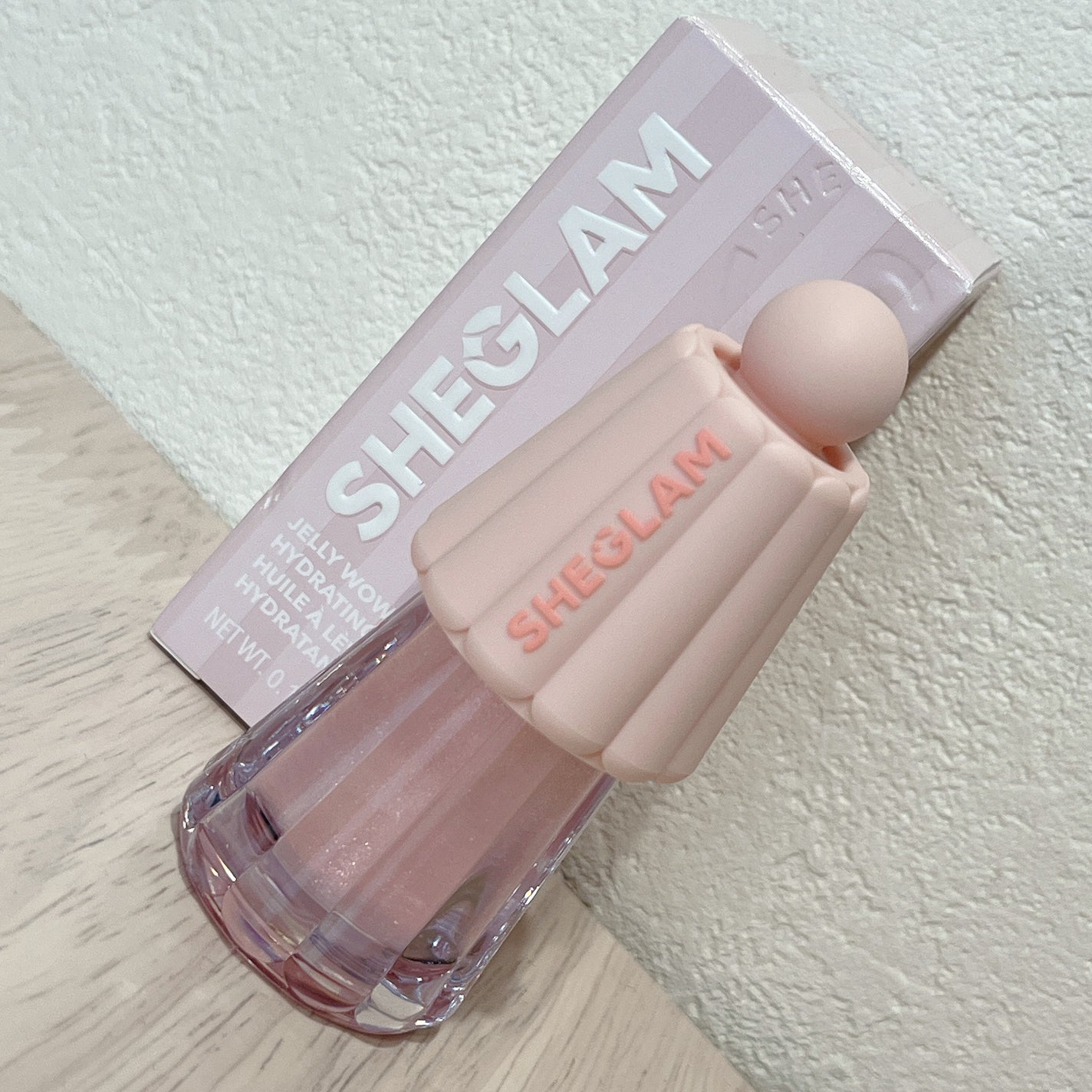 あまなつ⭐︎フォロバ100 on LIPS 「SHEGLAMジェリーワウハイドレイティングリップオイル全3色..」(1枚目)