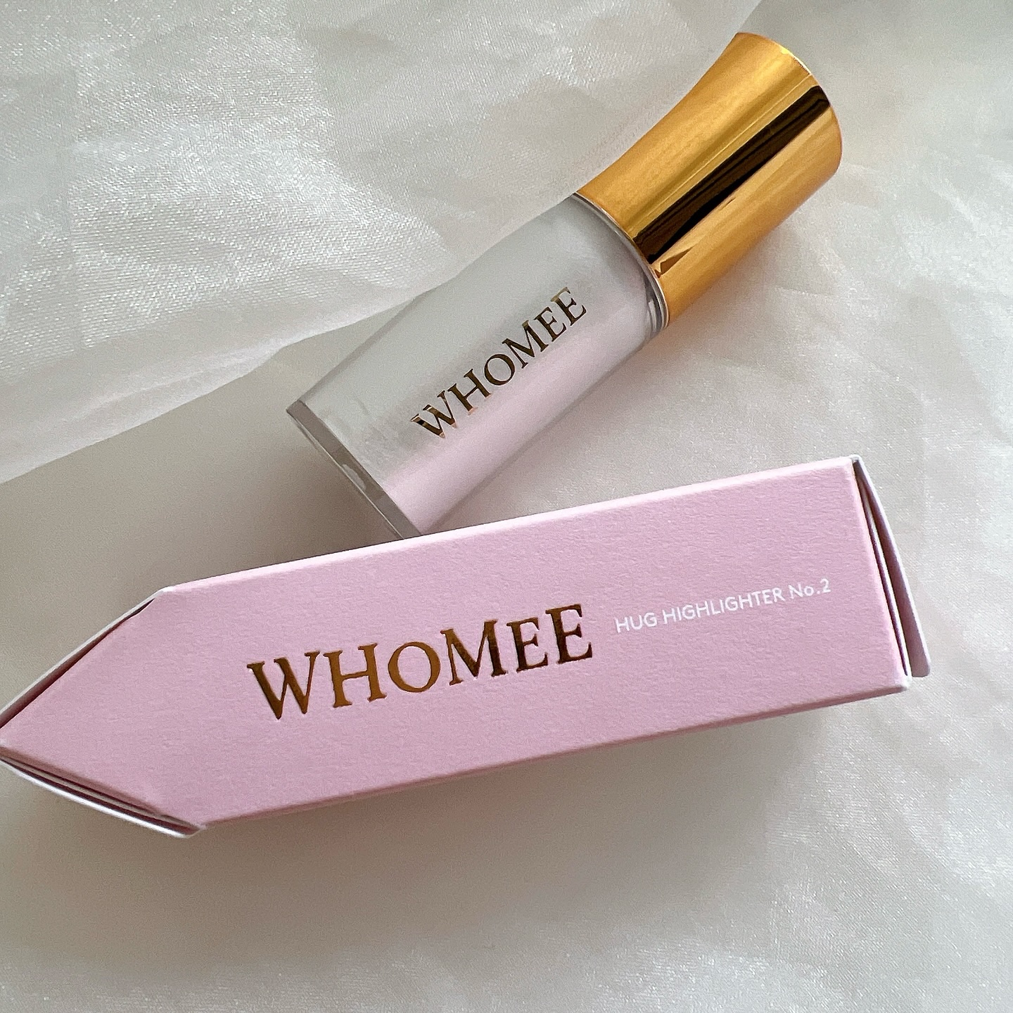 ハグハイライター/WHOMEE/リキッドハイライトを使ったクチコミ（2枚目）