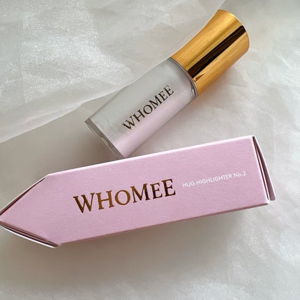 ハグハイライター/WHOMEE/リキッドハイライトを使ったクチコミ(2枚目)
