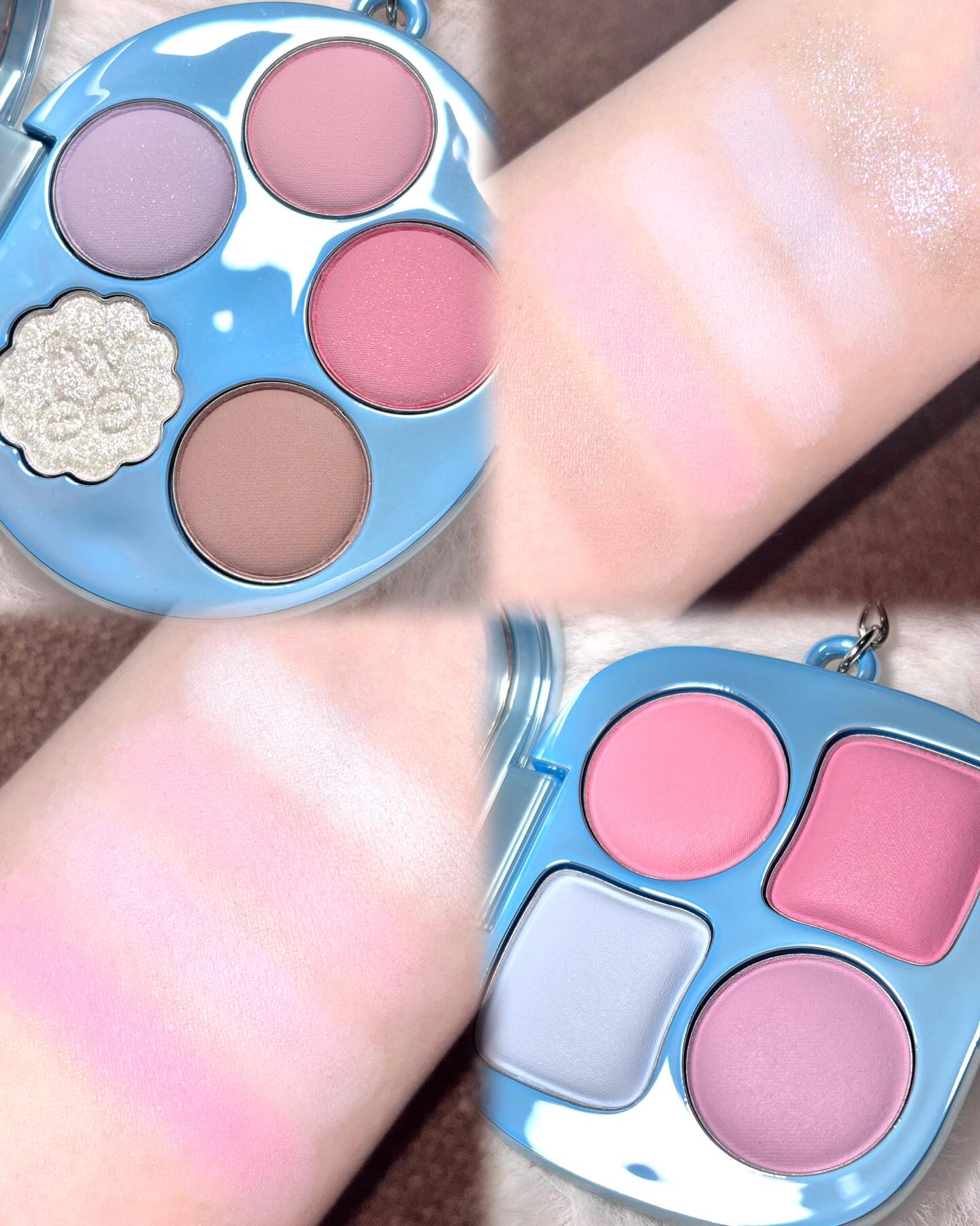 フィー ポケットアイパレット/fwee/アイシャドウパレットを使ったクチコミ（2枚目）