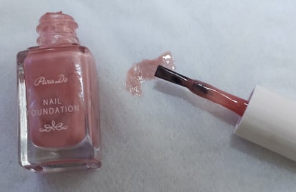 ネイルファンデーション/パラドゥ/マニキュアを使ったクチコミ(1枚目)