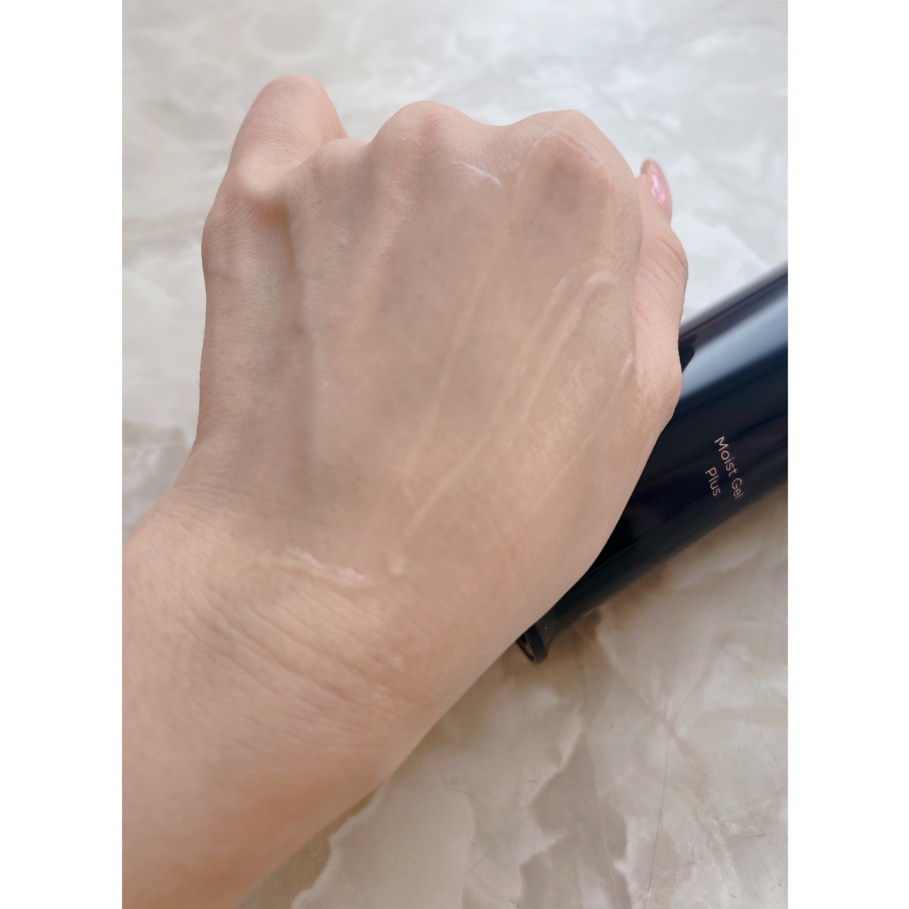 モイストゲルプラス/Re dermalab/オールインワン化粧品を使ったクチコミ（3枚目）