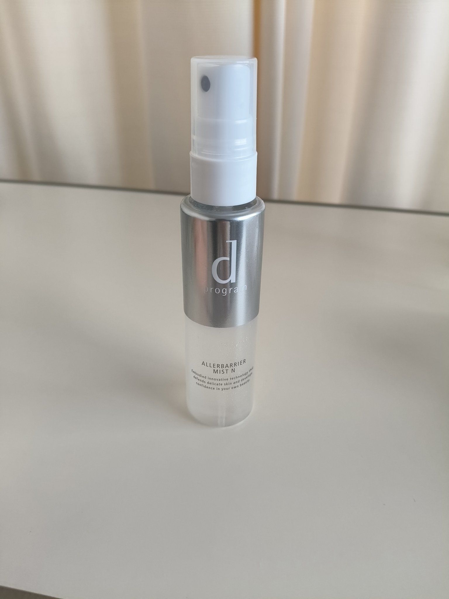 アレルバリア ミスト/d プログラム/ミスト状化粧水を使ったクチコミ（1枚目）
