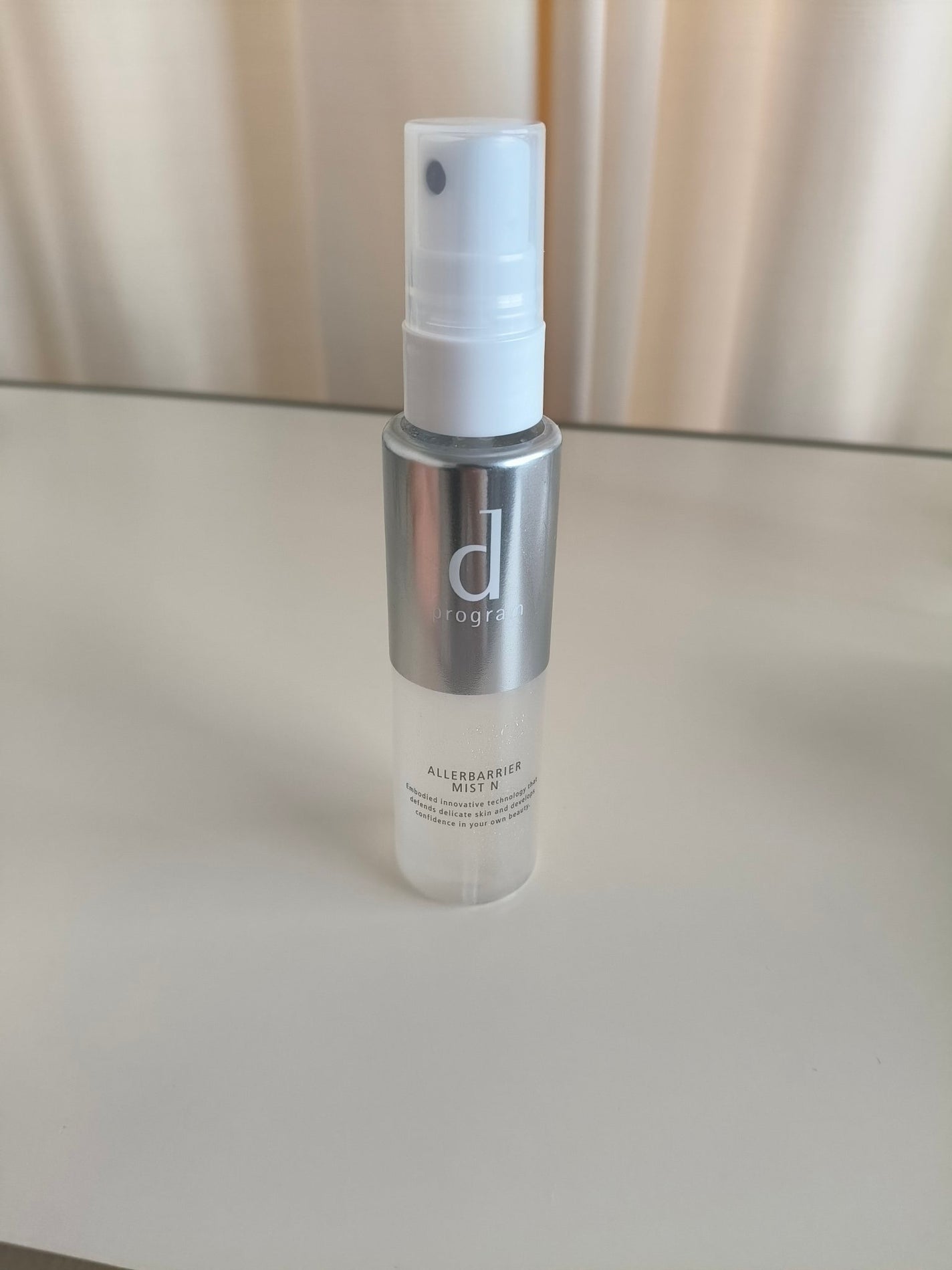アレルバリア ミスト/d プログラム/ミスト状化粧水を使ったクチコミ(1枚目)