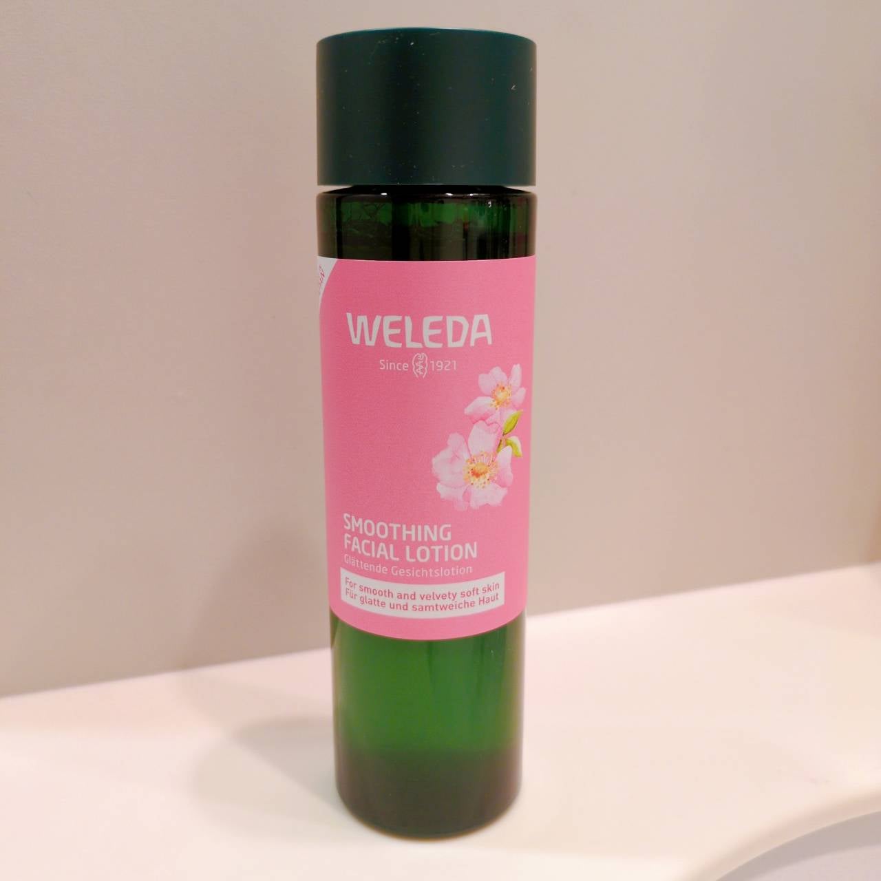 ワイルドローズ スムージングローション/WELEDA/化粧水を使ったクチコミ(3枚目)