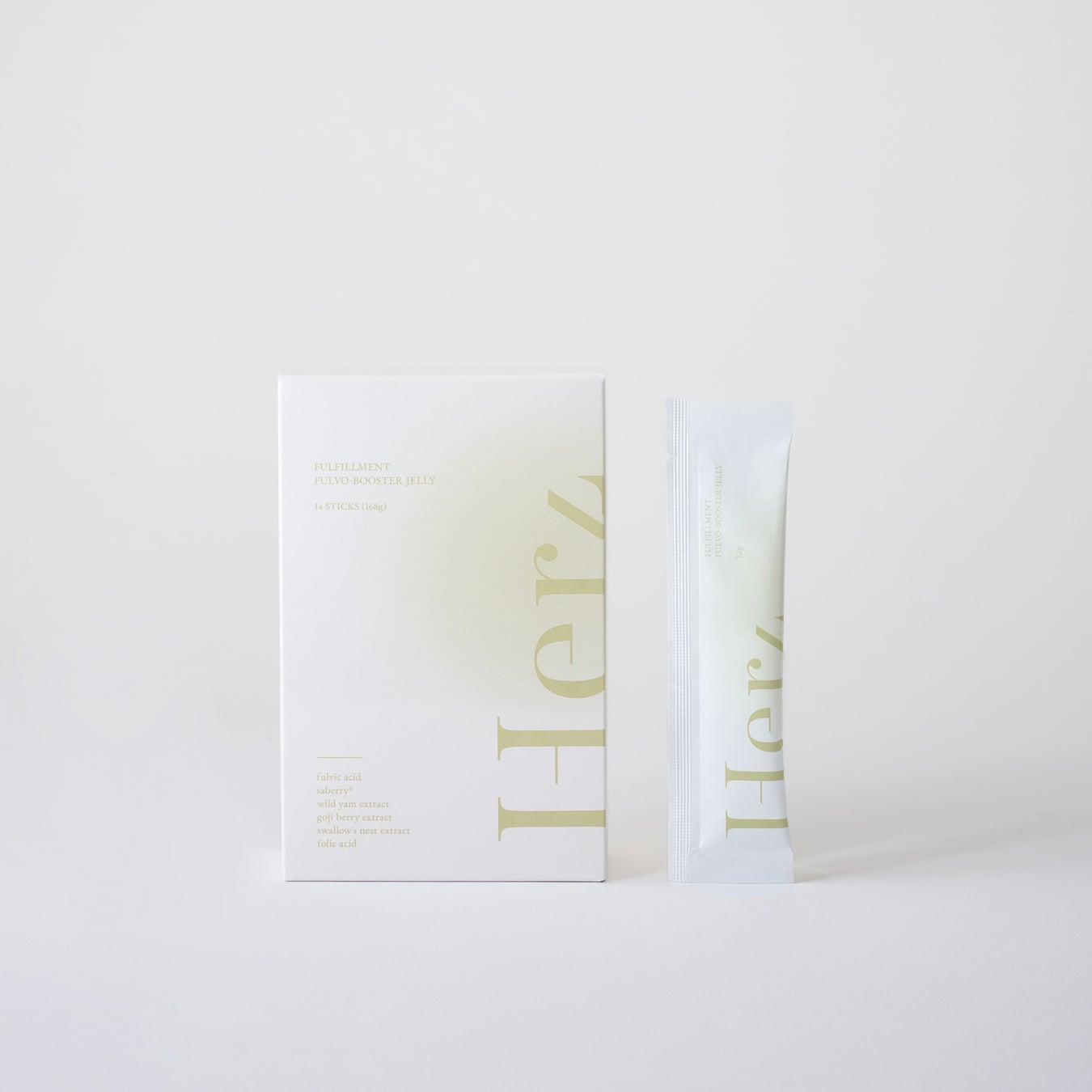 フルフィルメント フルボブースター ゼリー Herz skin