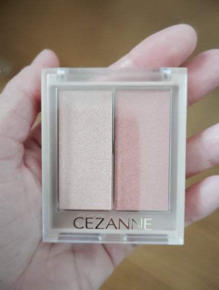 フェイスグロウカラー/CEZANNE/クリームハイライトを使ったクチコミ(1枚目)