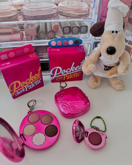 フィー ポケットアイパレット/fwee/アイシャドウパレットを使ったクチコミ(8枚目)