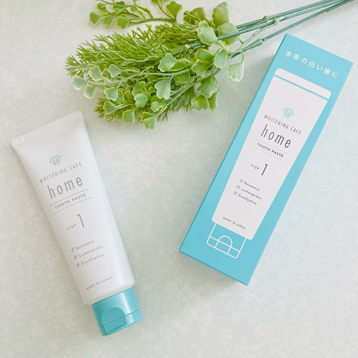 ホワイトニングカフェホーム/WHITENING CAFEhome/歯磨き粉を使ったクチコミ（3枚目）