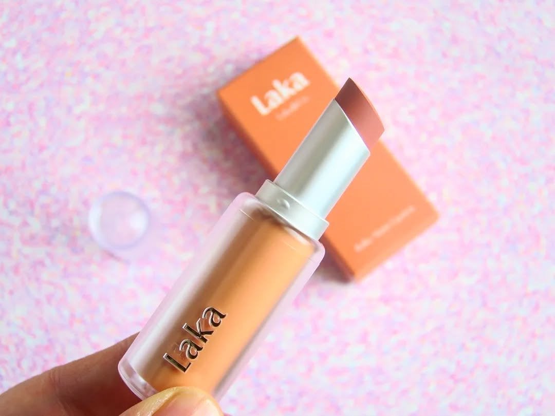 バルキーマットリップスティック/Laka/口紅を使ったクチコミ(2枚目)
