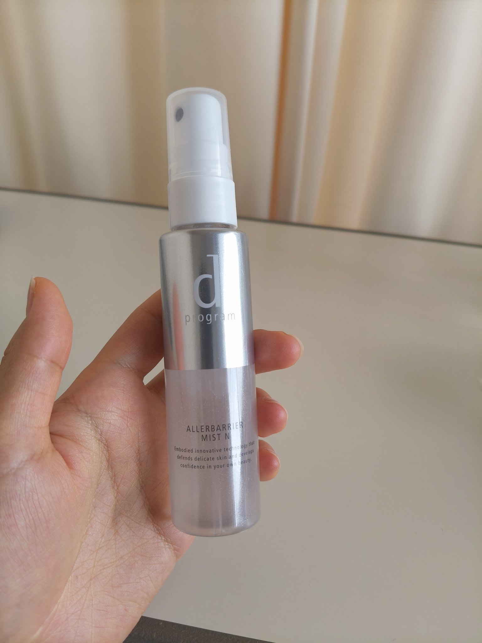 アレルバリア ミスト/d プログラム/ミスト状化粧水を使ったクチコミ（2枚目）