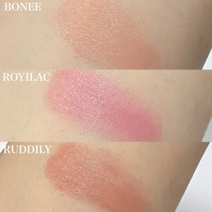 ネーミング ソフティクリームブラッシュ/NAMING./ジェル・クリームチークを使ったクチコミ(4枚目)