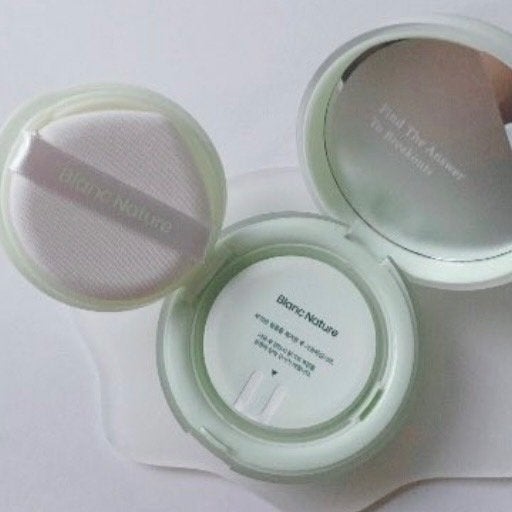 シカ クリア カバー クッション/ブラン/クッションファンデーションを使ったクチコミ(2枚目)