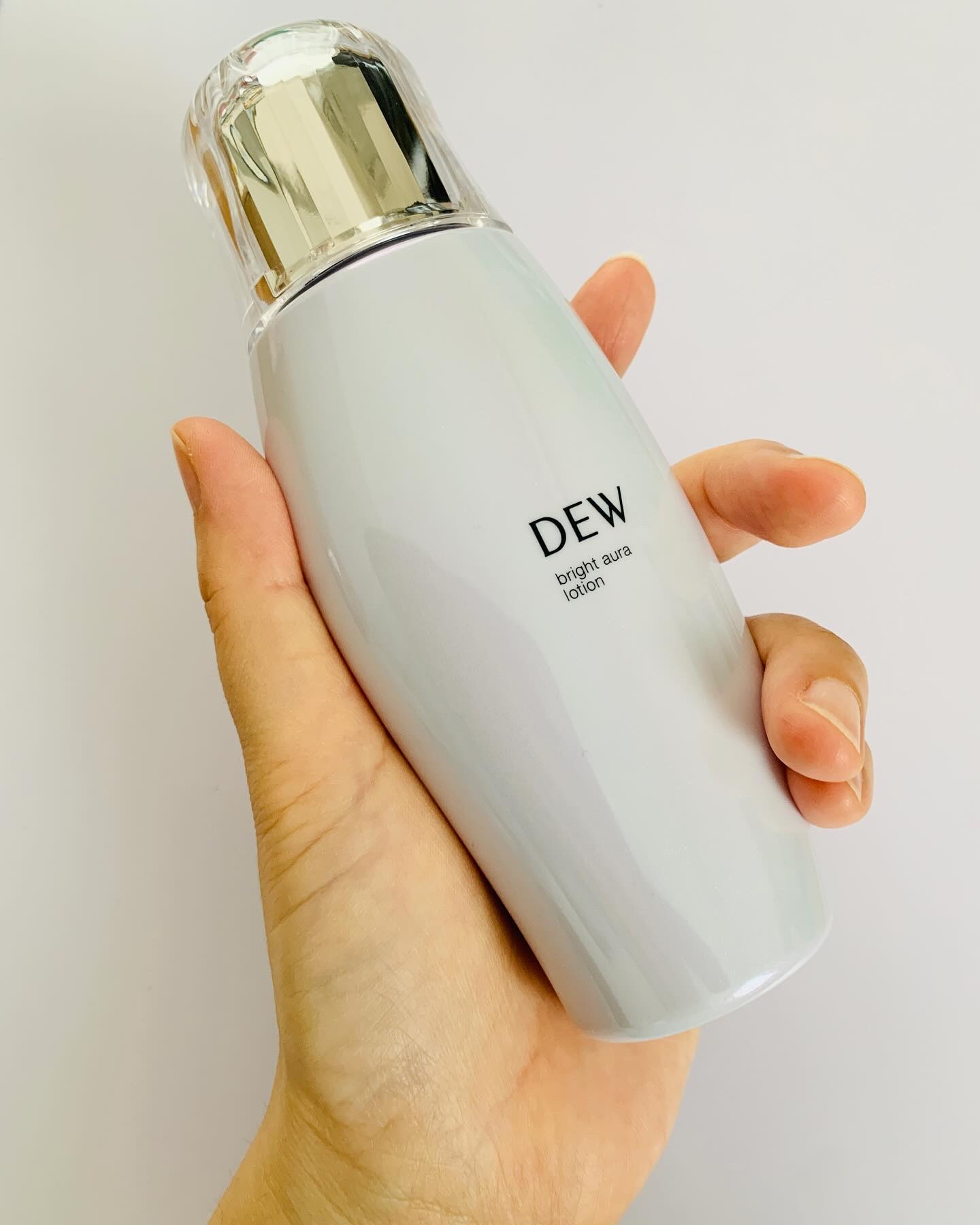 ブライトオーラローション｜DEWの口コミ - DEW ブライトオーラ