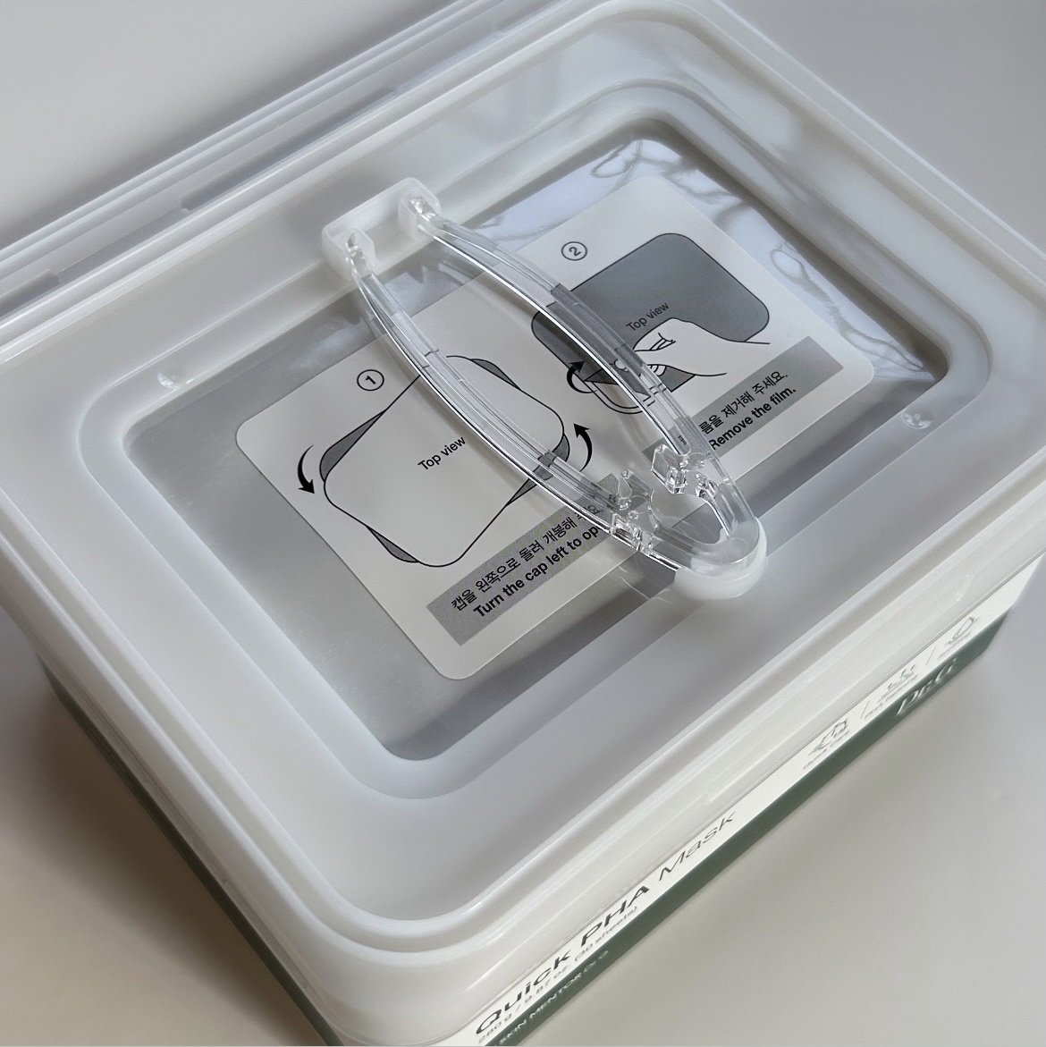 レッドブレミッシュクイックPHAシートマスク/Dr.G/シートマスク・パックを使ったクチコミ（3枚目）