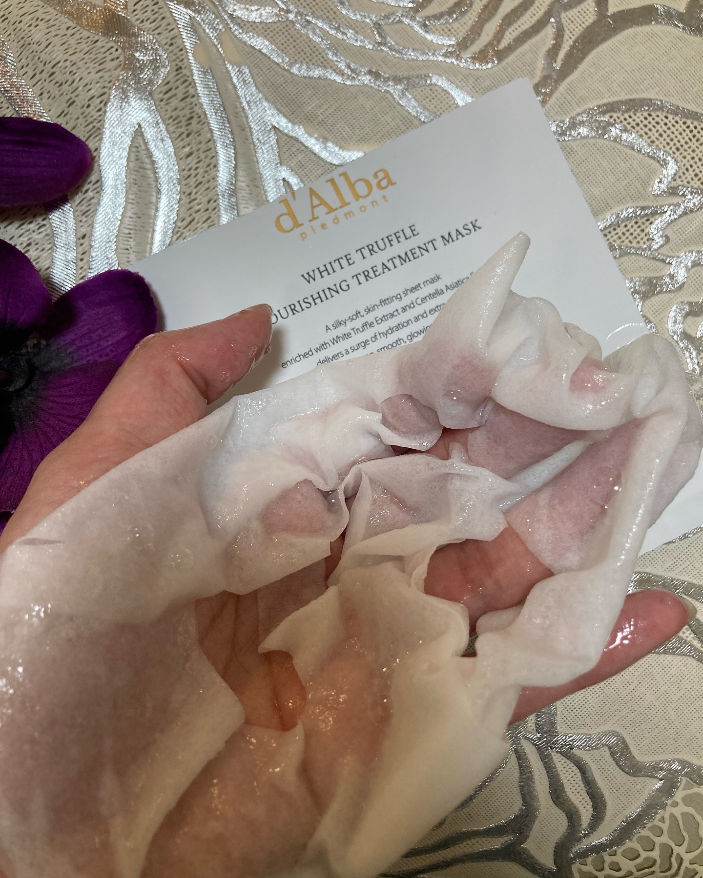 インテンシブリフテンションマスク/ダルバ/シートマスク・パックを使ったクチコミ（2枚目）