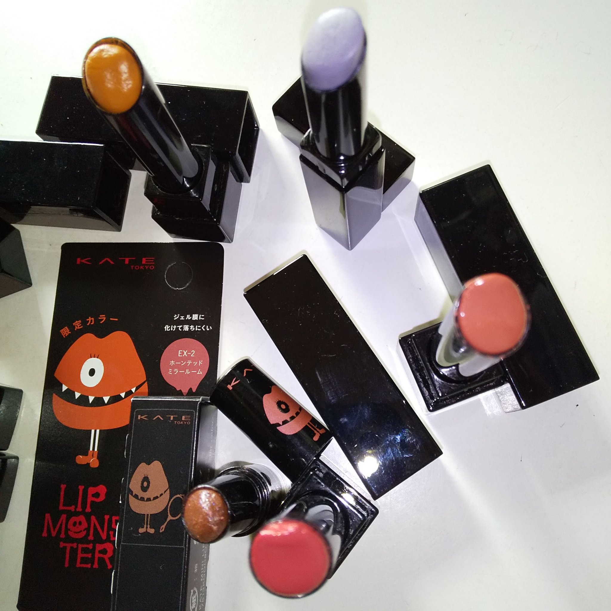 ケイト リップモンスター/KATE/口紅を使ったクチコミ（2枚目）