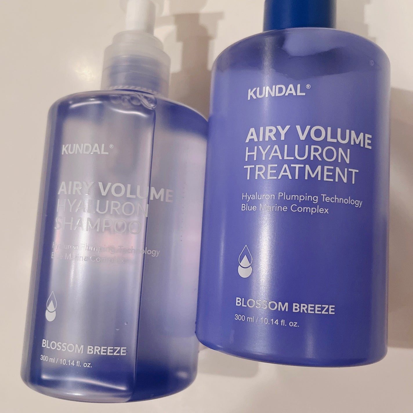 ヒアルロンエアリーボリューム シャンプー&トリートメントセット/KUNDAL/市販シャンプーを使ったクチコミ(4枚目)