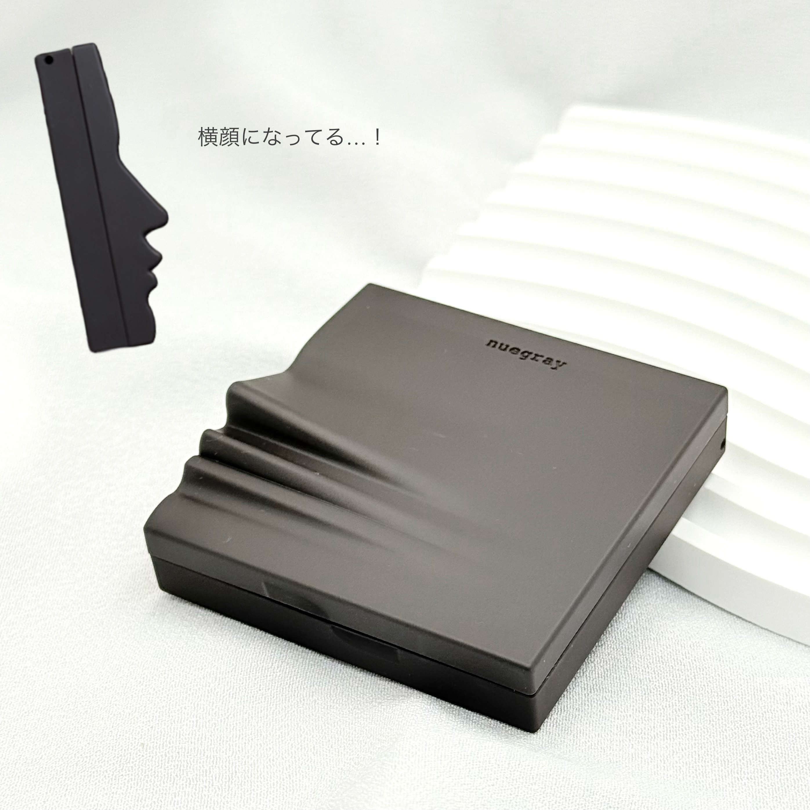 スウェイチークブラッシャー/nuegray/ジェル・クリームチークを使ったクチコミ（3枚目）