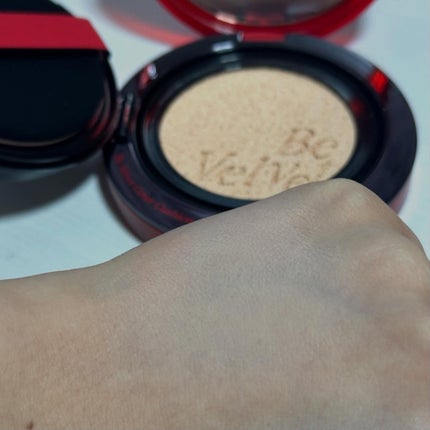 ビーベルベットカバークッション/espoir/クッションファンデーションを使ったクチコミ(4枚目)