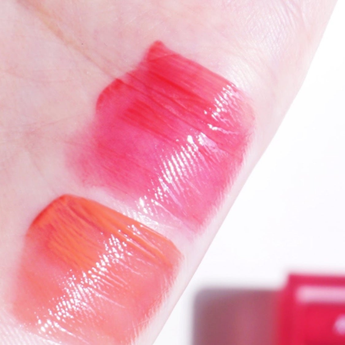 ショッキングリップティント/TONYMOLY/リップティントを使ったクチコミ(4枚目)