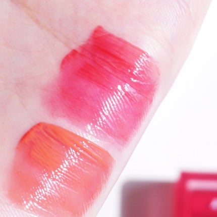 ショッキングリップティント/TONYMOLY/リップティントを使ったクチコミ(4枚目)