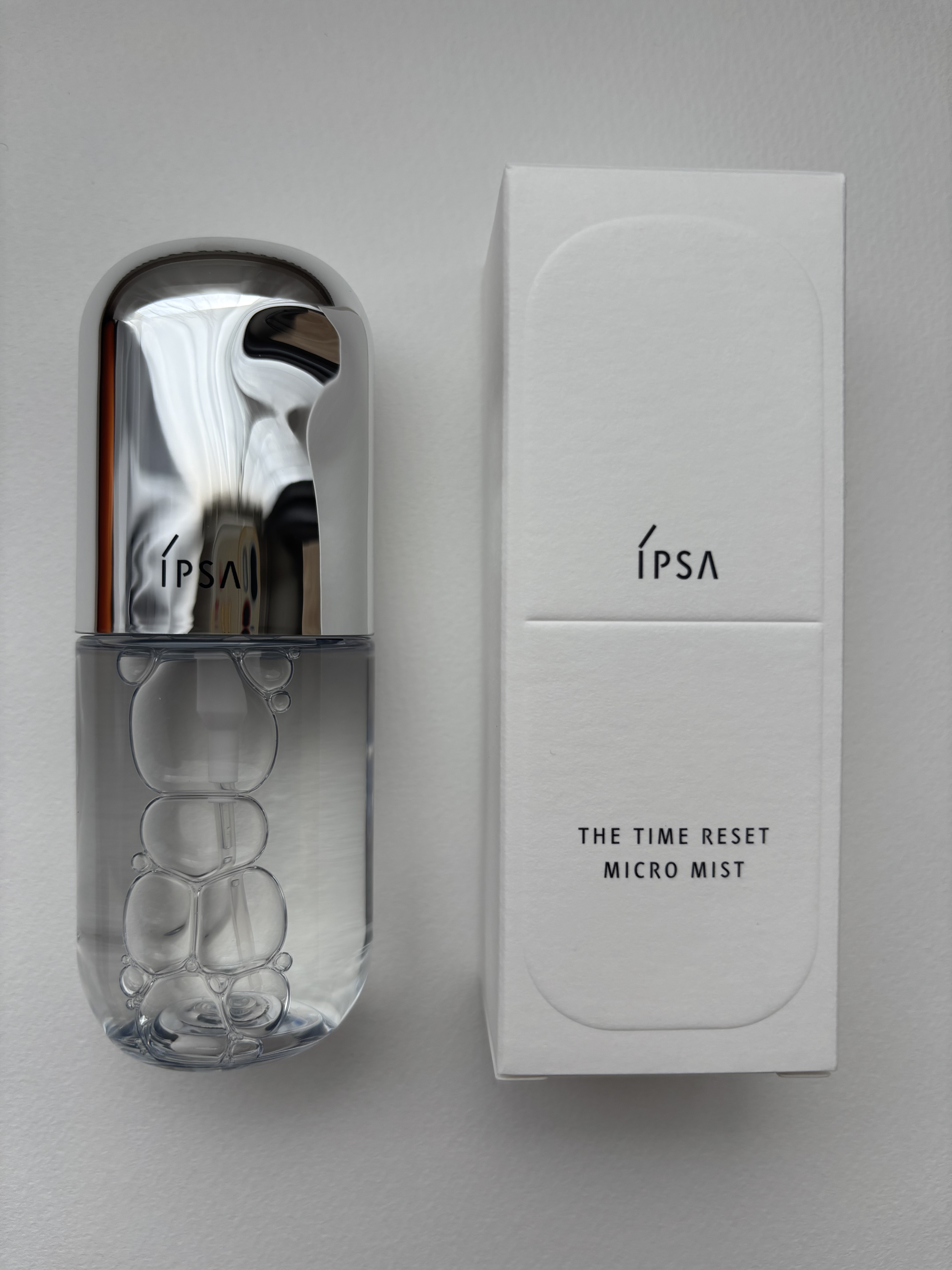 ザタイムリセット マイクロミスト/IPSA/ミスト状化粧水を使ったクチコミ（1枚目）
