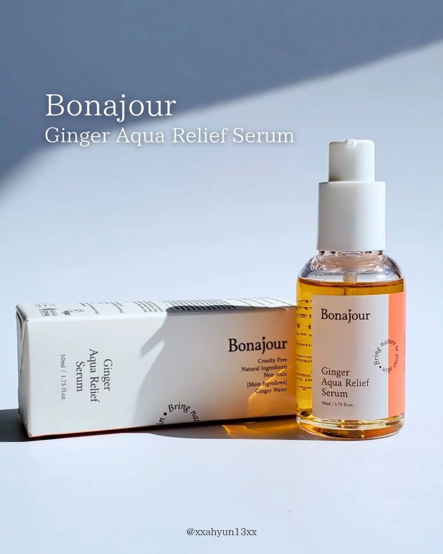 ジンジャーアクアリリーフセラム / Bonajour