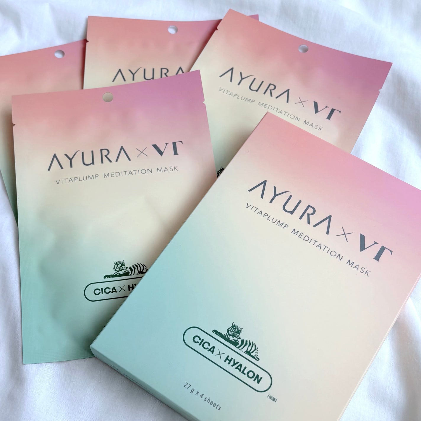 AYURA×VT ヴィタプランプ メディテーションマスク/AYURA×VT/シートマスク・パックを使ったクチコミ(9枚目)