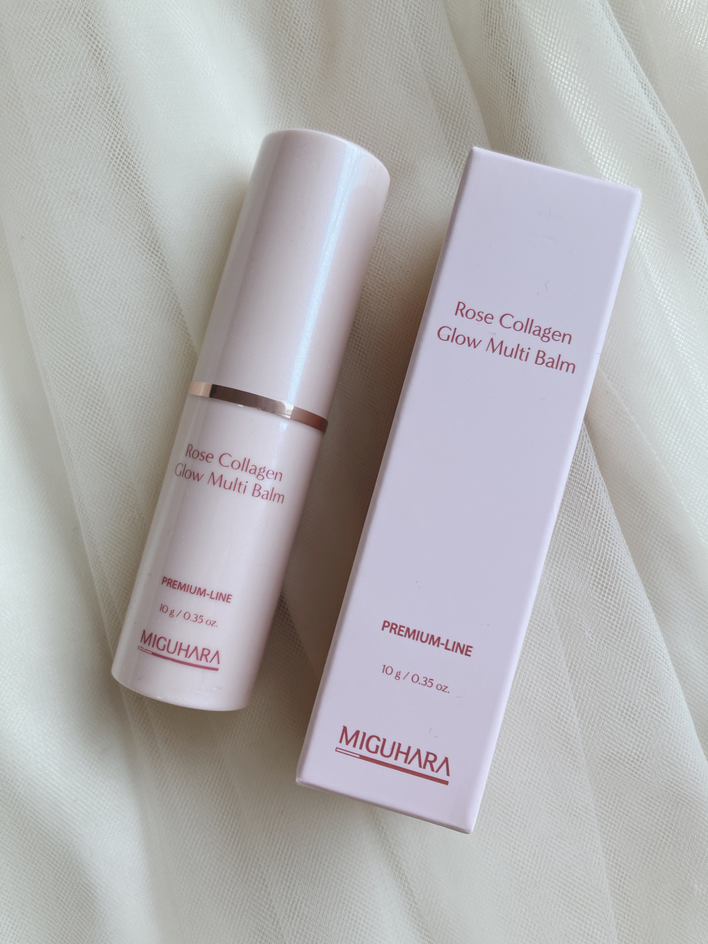 ローズコラーゲン グローマルチバーム/MIGUHARA/フェイスバームを使ったクチコミ（3枚目）