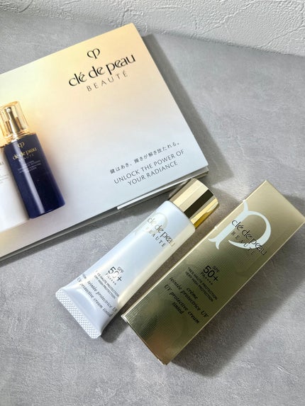 クレームタンテUV/クレ・ド・ポー ボーテ/日焼け止めクリームを使ったクチコミ(1枚目)