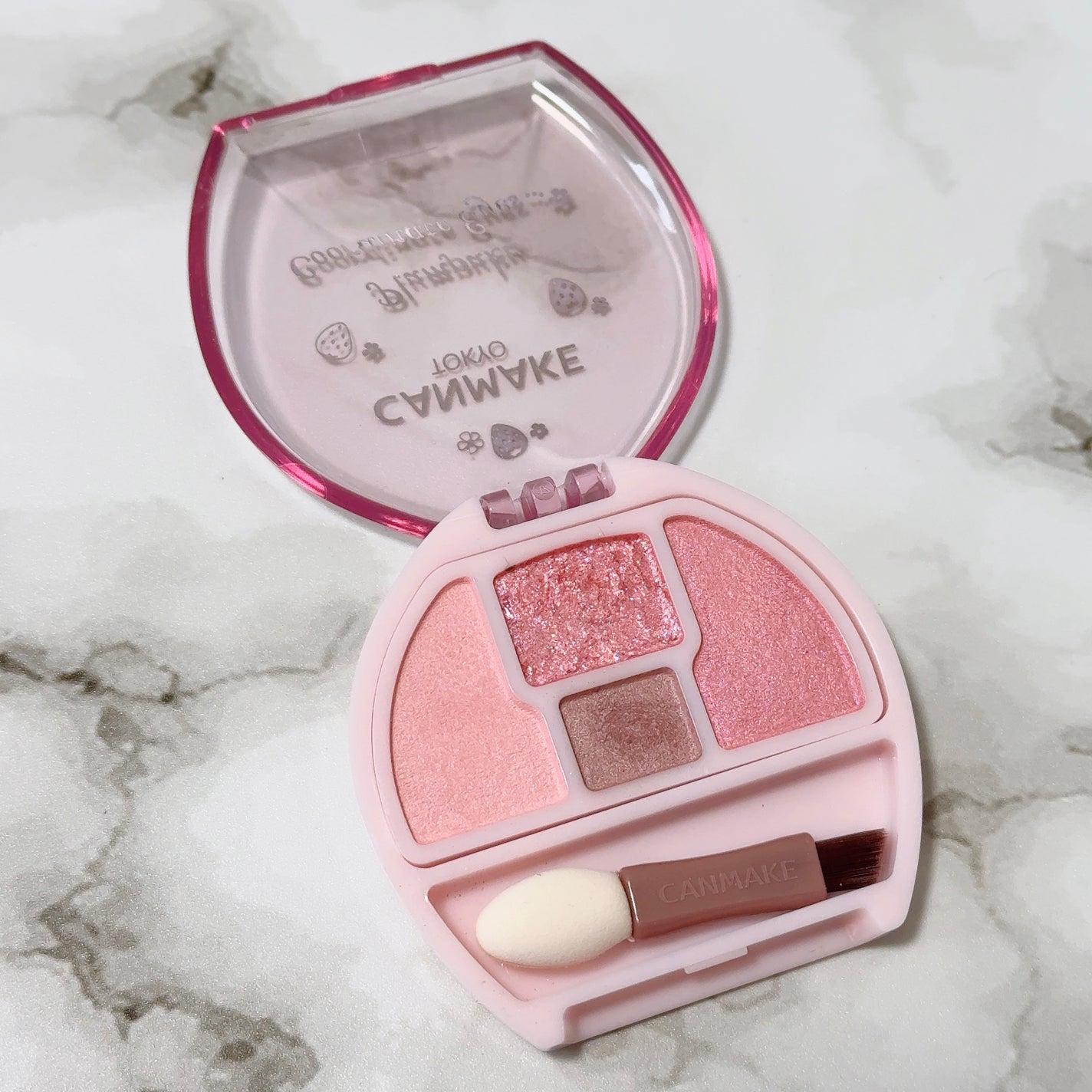 プランぷくコーデアイズ/キャンメイク/パウダーアイシャドウを使ったクチコミ(2枚目)