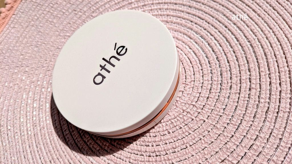 アテビーガンリリーフサンクッション/athé/日焼け止めパウダーを使ったクチコミ(1枚目)