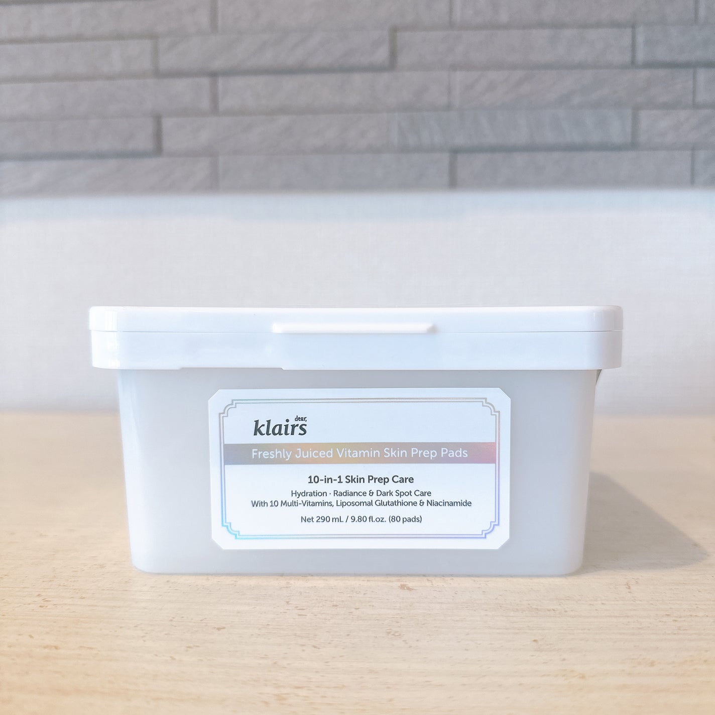 ビタグル10マスク/Klairs/シートマスク・パックを使ったクチコミ(2枚目)